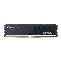 G.Skill Flare X5 Series 16GB DDR5-6000 PC5-48000 CL32 Single Channel Desktop Memory Module F5-6000J3238F16GX1-FX5 - Black