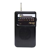 QFX R-26 Pocket Sized AM/FM Radio