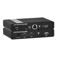 KanexPro 4K HDMI KVM Extender Kit over Cat 6 with USB 2.0 (230')