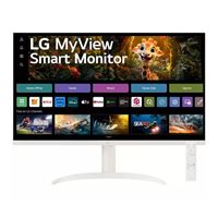 LG 32SR75U-W.AUS 32&quot; UHD (3840 x 2160) 60Hz VA Smart Monitor