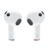 Samsung Galaxy Buds3 Active Noise Cancelling True Wireless Bluetooth Earbuds - White