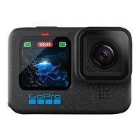 GoPro Hero12 5.3K Action Camera - Black