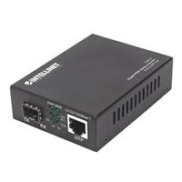 Intellinet Gigabit PoE+ Media Converter