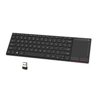 Riitek Dual Mode Multimedia Keyboard with Touchpad K22S