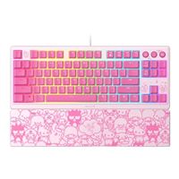 Razer Ornata V3 Low-profile Mecha-membrane Wired Gaming Keyboard - Hello Kitty and Friends Edition