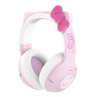 Razer Kraken Kitty V2 BT Wireless Bluetooth RGB Headset - Hello Kitty and Friends Edition