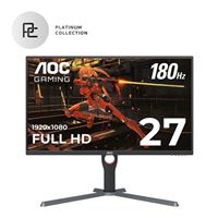 AOC 27G10 27&quot; Full HD (1920 x 1080) 180Hz Gaming Monitor