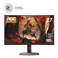 AOC C27G4M 27&quot; Full HD (1920 x 1080) 180Hz Curved Screen Gaming Monitor