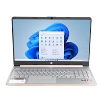 HP 15-ef2012nr 15.6&quot; Laptop Computer (Refurbished) - Pale Rose Gold
