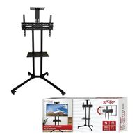  Xtream Rolling TV Stand 32&quot;-80