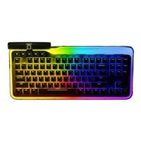 HYTE Keeb TKL Customizable Tenkeyless Wired Crystal Bubble RGB Mechanical Keyboard - Black