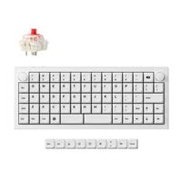 Keychron Q15 Max Swappable Wireless RGB Mechanical Keyboard - White Knob Version