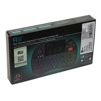 Riitek X8 Mini Wireless Keyboard Touchpad Combo