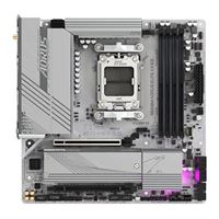 Gigabyte B650M AORUS ELITE AX ICE AMD AM5 microATX Motherboard