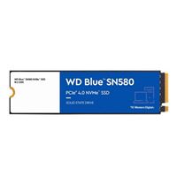 WD Blue SN580 2TB WDC TLC Nand PCIe Gen 4 x4 NVMe M.2 Internal SSD