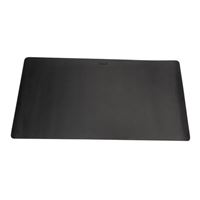 Inland Cork Leather Desk Mat Pebble Black 35x17