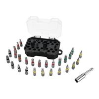 Performance Tools Bit Set in Mini Case - 28 Pieces