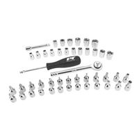 Performance Tools W1177 Socket & Bit Set - 47 Piece