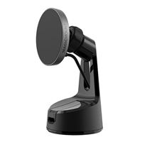 Scosche Industries MagicMount Charge Pro Window/Dash Magnetic Wireless Charging Phone Mount