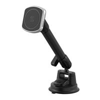 Scosche Industries MagicMount PRO2 XL MagSafe Heavy Duty Window/Dash Phone Mount