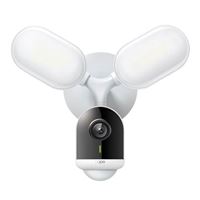 TP-LINK Tapo TC55 Smart Floodlight Security Camera - White