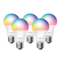 TP-LINK TL135E Smart WiFi Light Bulb (5 Pack)