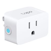 TP-LINK TP15 Tapo Smart Wi-Fi Plug Mini with Matter - White