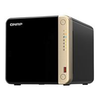 QNAP TS-464-8G-US 4-Bay Desktop Diskless NAS
