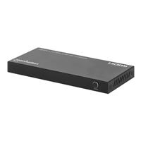 Intellinet 4K@60Hz 4-Port HDMI Splitter with Downscaling