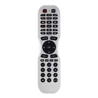 Philips 6-Device Universal Bluetooth Remote TV Control - Black