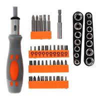 JMK / IIT Ratcheting Screwdriver Bit & Socket Set - 57 Piece