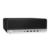 HP ProDesk 600 G5 SFF Desktop Computer (Refurbished)