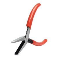 Crescent Tools 5&quot; Mini Dipped Handle Long Flat Nose Plier