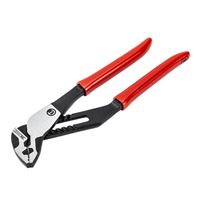 Cooper Hand Tools 8 in Z2 K9 Straight Jaw Dipped Handle Tongue and Groove Pliers