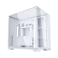 Lian Li O11 Vision Compact Tempered Glass ATX Mid-Tower Computer Case - White