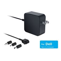 Inland 65W Laptop Power Adapter for Dell (Includes 3 Tip)