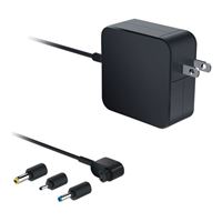 Inland 65W Laptop Power Adapter for HP (Includes 3 Tip)