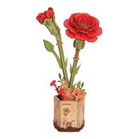 Robotime Red Carnation