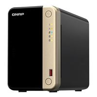QNAP TS-264-8G-US 2 Bay Diskless Desktop NAS