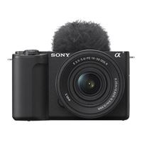 Sony Alpha ZV-E10 II Mirrorless Digital Camera with 16-50mm Lens