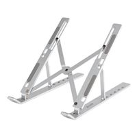 Allsop Compact Aluminum Laptop Stand