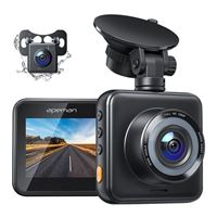  C420D Dual Front and Read Full HD Dash Cam