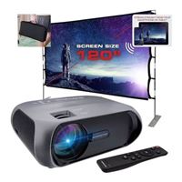 Monster Vision MHV1-1052-GUN LED Full HD Projector