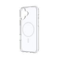  iPhone 16 Plus Clear PC TPU Case