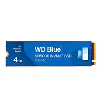 WD Blue SN5000 4TB 162L BiCS4 QLC NAND Flash NAND PCIe Gen 4 x4 NVMe M.2 Internal SSD