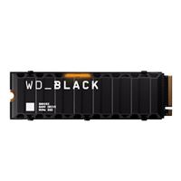 WD Black SN850X 4TB 3D TLC NAND Flash PCIe Gen 4 x4 NVMe M.2 2280 Internal SSD with Heatsink