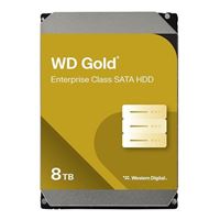 WD Gold 8TB 7200 RPM SATA III 6Gb/s 3.5&quot; Internal CMR Hard Drive