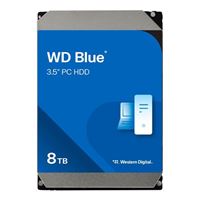 WD Blue 8TB 5640 RPM SATA III 6Gb/s 3.5&quot; Internal CMR Hard Drive