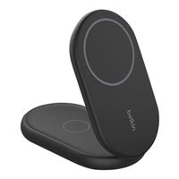 Belkin BoostCharge 2-in-1 Magnetic Foldable Wireless Charger with Qi2 15W