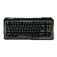 MelGeek CYBER01 Wireless Gaming Keyboard - Black